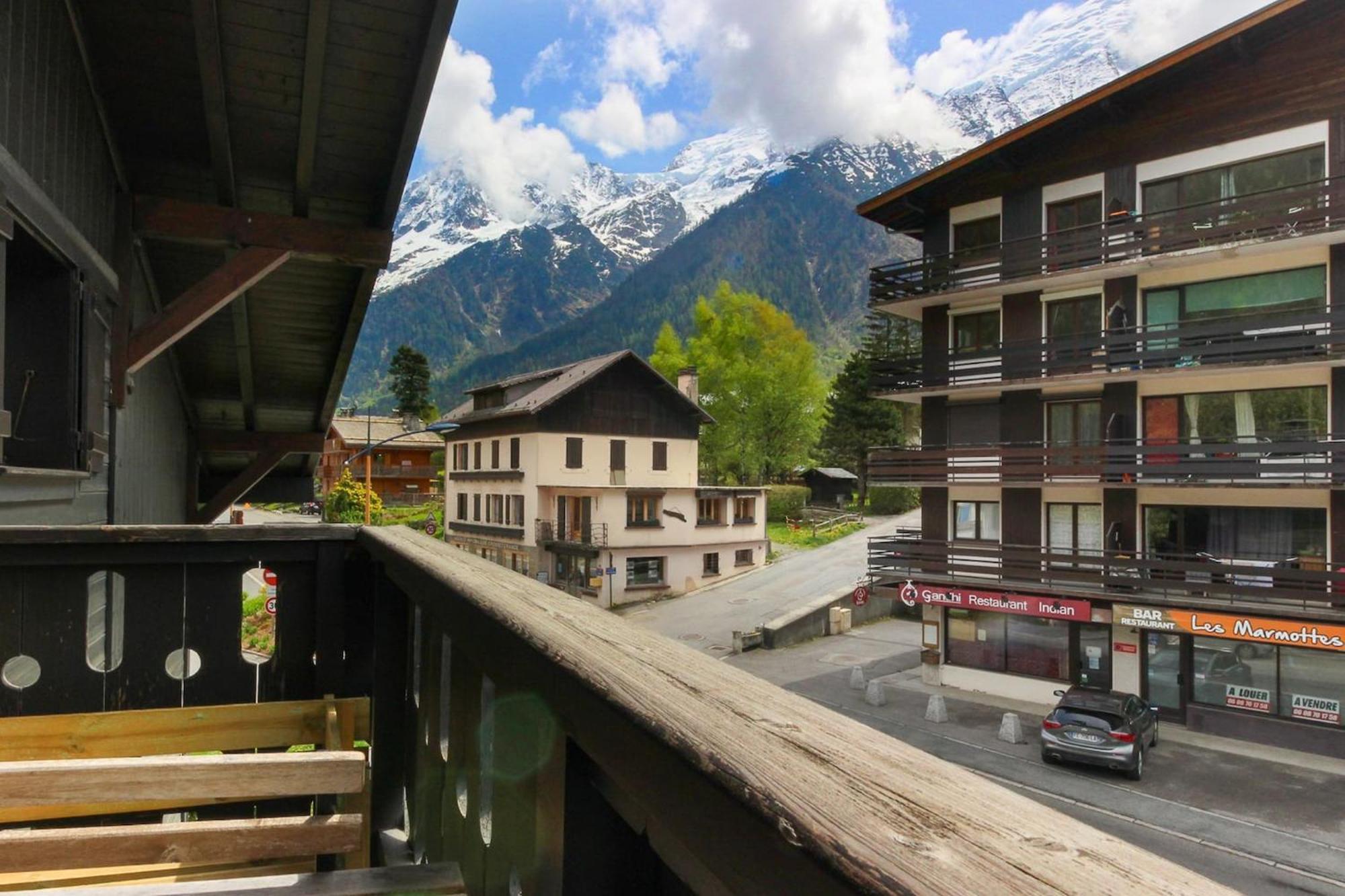 Les Dryades - Renove - Balcon Avec Vue Mt Blanc ليز أوش المظهر الخارجي الصورة