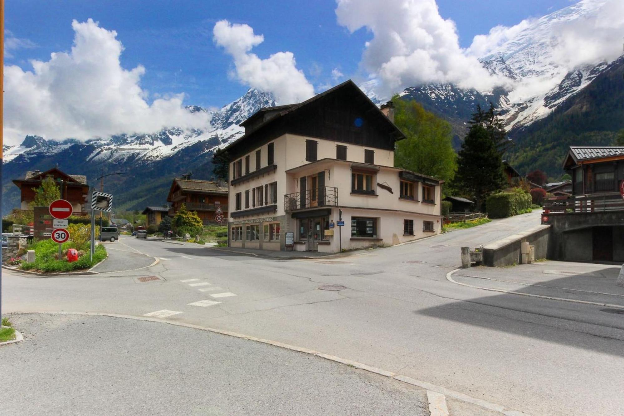 Les Dryades - Renove - Balcon Avec Vue Mt Blanc ليز أوش المظهر الخارجي الصورة