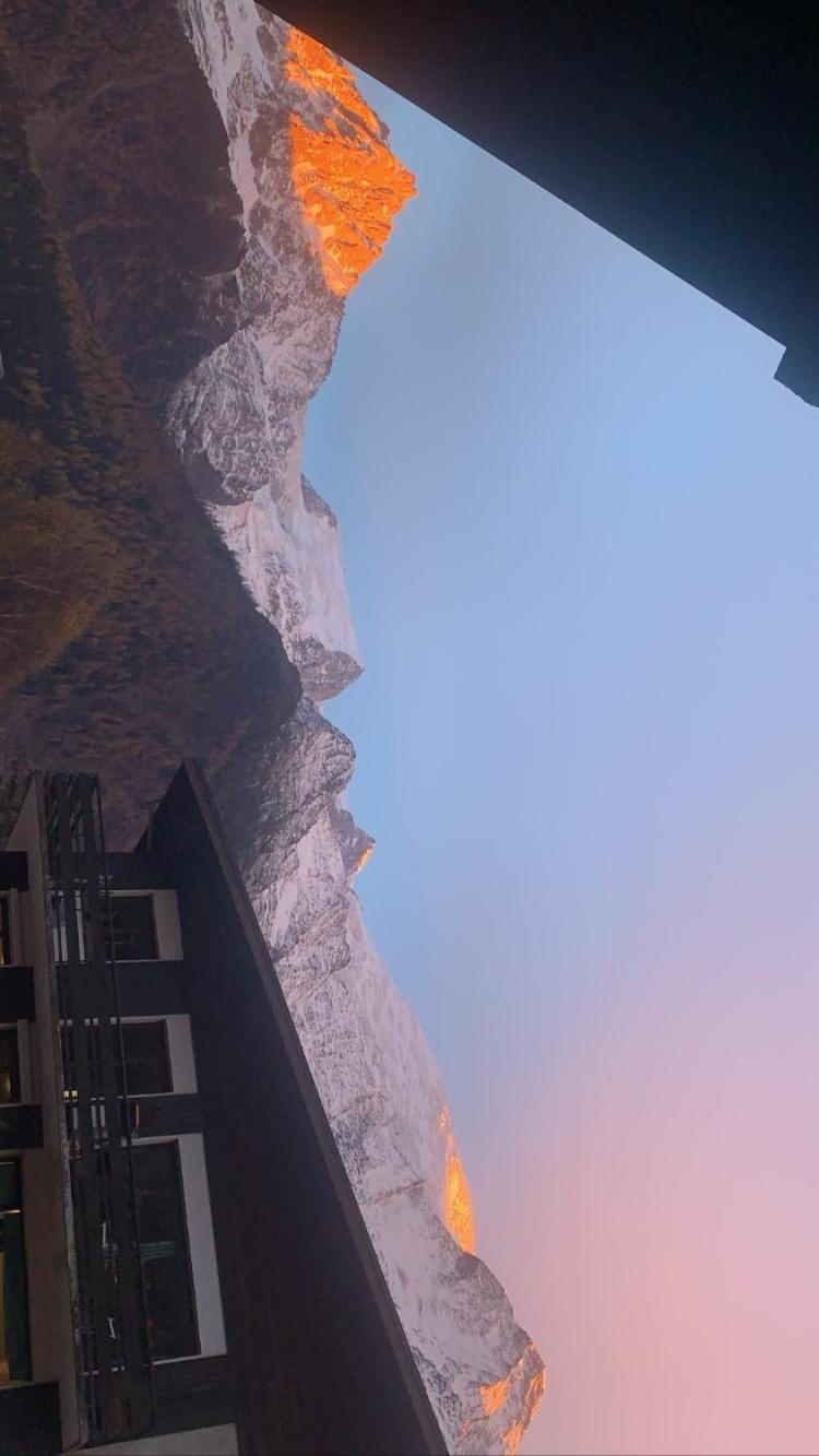 Les Dryades - Renove - Balcon Avec Vue Mt Blanc ليز أوش المظهر الخارجي الصورة
